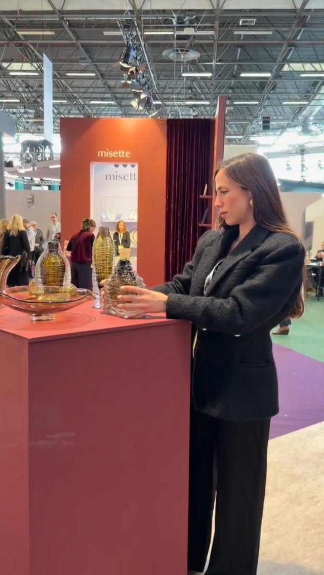 Zehra Açılıngir ve Marjes Studio, Ülkeyi Maison Objet'te Temsil Etti