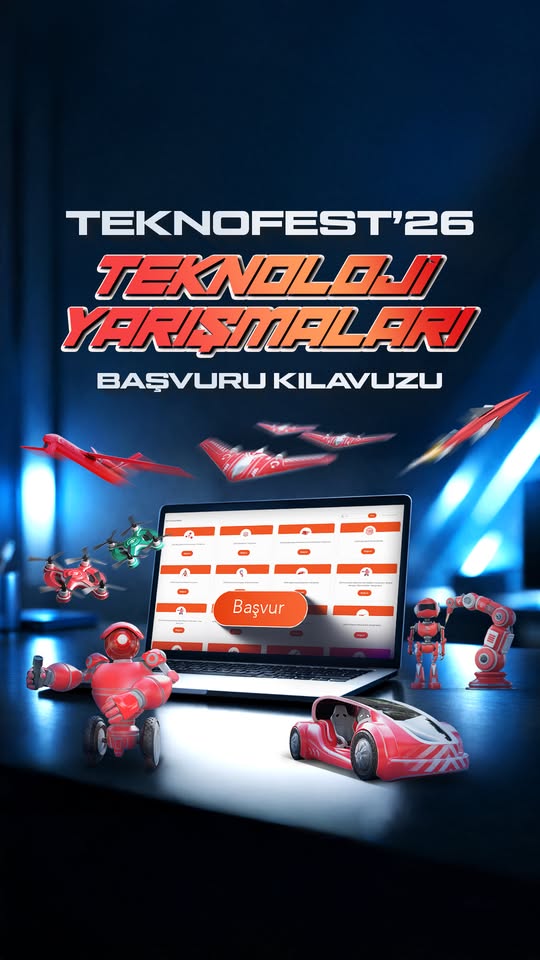 Balıkesir'den TEKNOFEST 2026'ya Çağrı: Genç Mucitler Başvurularını Bekliyor