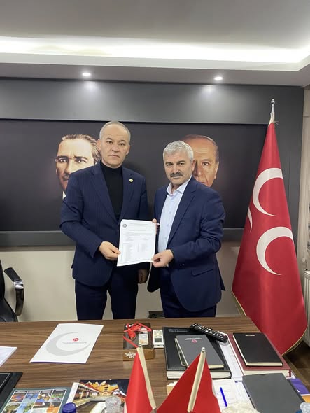 MHP Kepsut İlçe Başkanlığı'nda Yeni Dönem