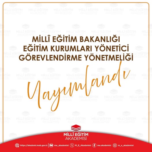 MEB'den Yeni Eğitim Yöneticisi Atama Kriterleri: Mülakat ve Sınav Zorunluluğu