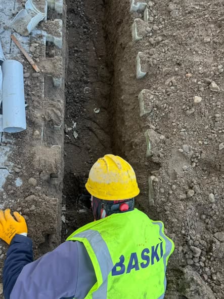 Bigadiç'te İçme Suyu Hattı Tamamlandı