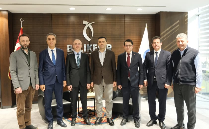 Balıkesir Ticaret Odası'nda Vergi ve Ekonomi Görüşmesi