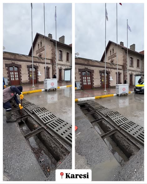 BASKİ, Yoğun Yağışlarda Altyapı Çalışmalarını Aralıksız Sürdürüyor