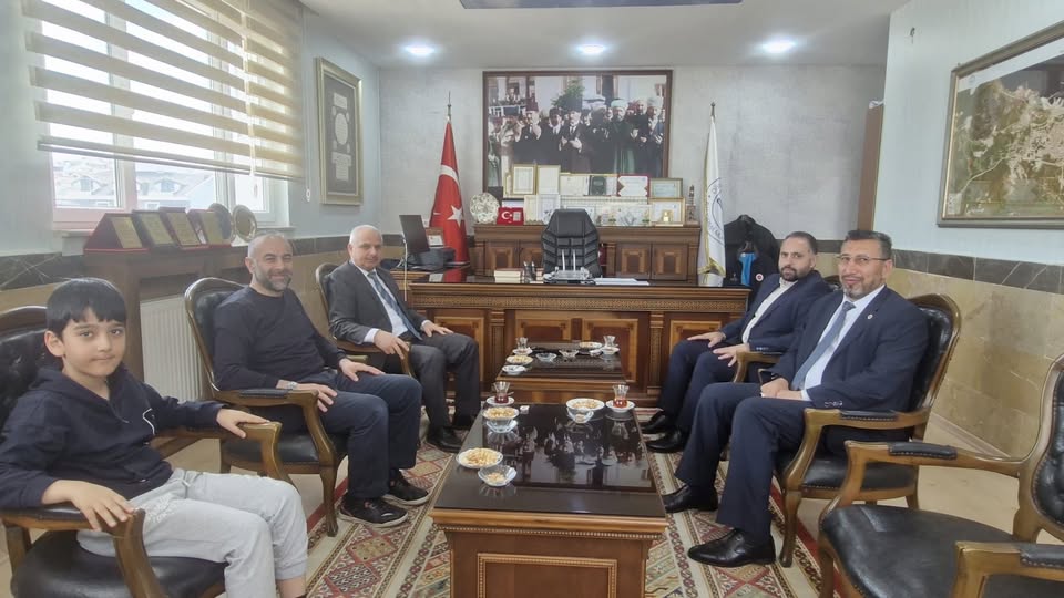 Bandırma Müftüsü'ne Üç İlçe Müftüsünden Ortak Ziyaret