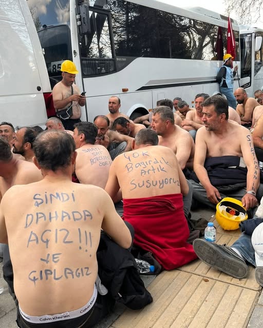 Balıkesir'de Ekonomik Eşitsizlik ve Maden İşçileri Mücadelesi Gündemde