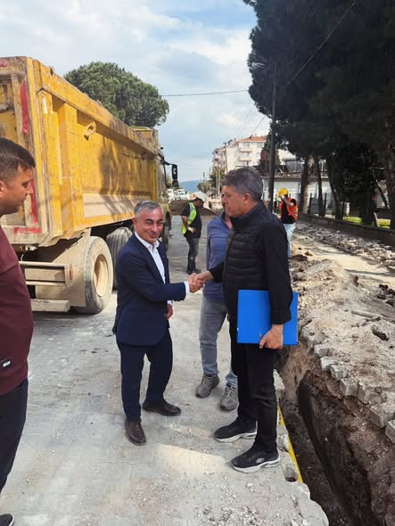 Manyas'ta 3. Etap Doğalgaz Seferberliği: Mahalleler Konforlu Enerjiye Kavuşuyor