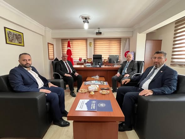 Bandırma, Gönen ve Manyas Müftüleri Erdek'te Din Hizmetlerini Görüştü