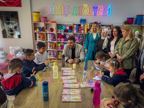 Bandırma'da Fabrika Açılışı ve Köy Yaşam Merkezi Ziyareti