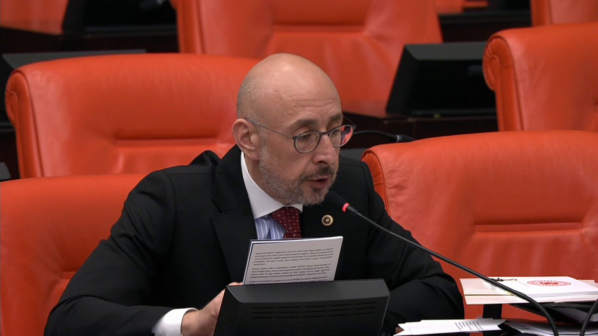 Burak Dalgın: Meclis'in Temel Sorumluluğu Vatandaşın Hakkını Korumak