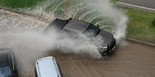 Meteoroloji'den 6 İl İçin Sarı Kodlu Yağış Uyarısı