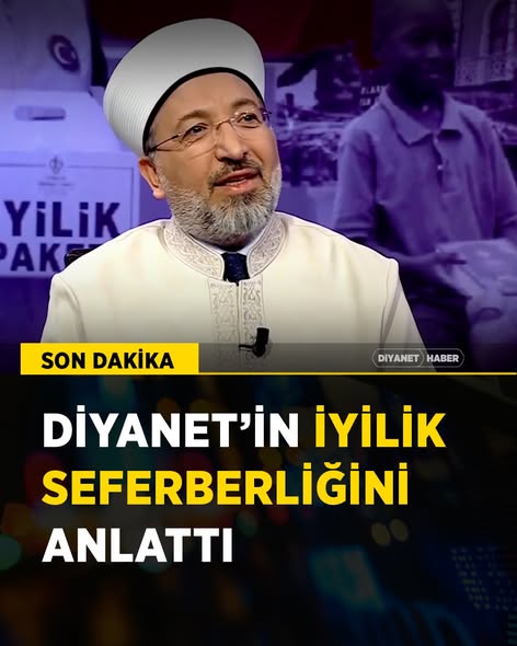 Diyanet İşleri Başkanı Arpaguş: Yeryüzünde İyilik Egemen Oluncaya Kadar