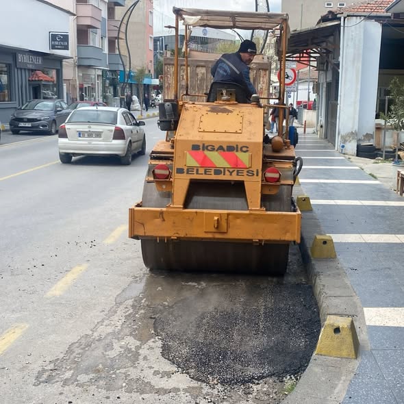 Bigadiç'te Altyapı Seferberliği: Merkezden Kırsala Kesintisiz Hizmet