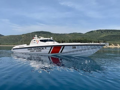 23 Nisan'da Sahil Güvenlik Botları Balıkesir'de Halka Açılıyor