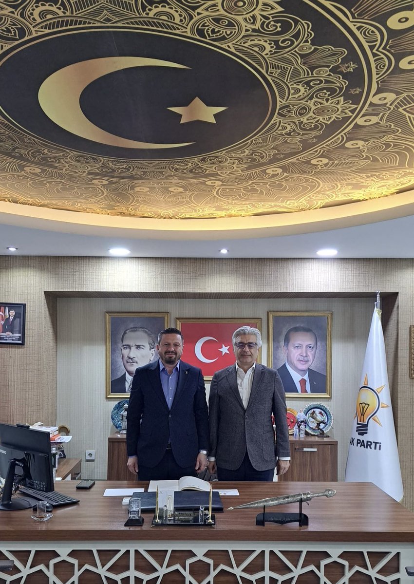 Balıkesirspor Yönetimi AK Parti İl Başkanlığı'nı Ziyaret Etti