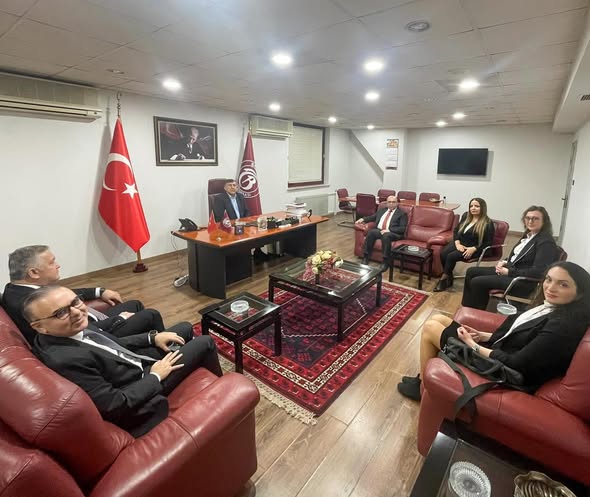 Halkbank Üst Düzey Heyeti Balıkesir Ticaret Borsası'nı Ziyaret Etti