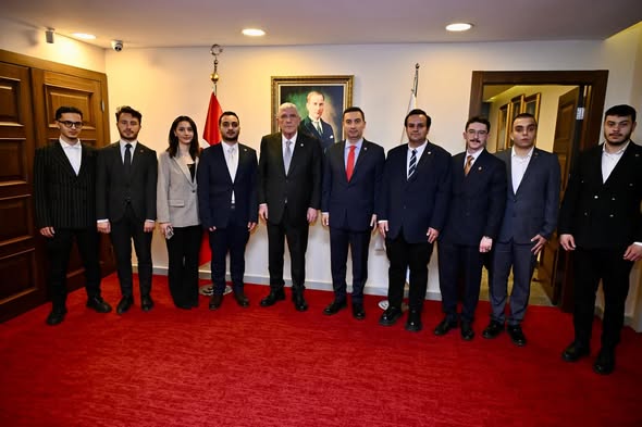 İYİ Partili Çömez, NATO'nun Siber Savunma Merkezinde