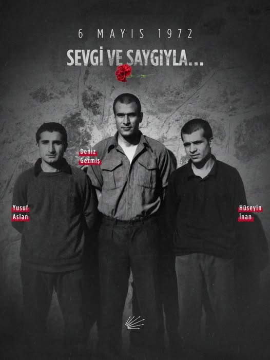 Manyas Belediye Başkanı Duru, Deniz Gezmiş ve Arkadaşlarını Andı