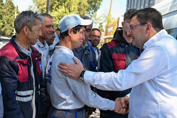 Çanakkale Belediyesi Temizlik Personeliyle Toplantı Düzenledi
