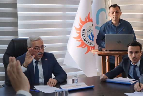 Erdek Belediyesi Mayıs Ayı Olağan Meclis Toplantısı Gerçekleştirildi