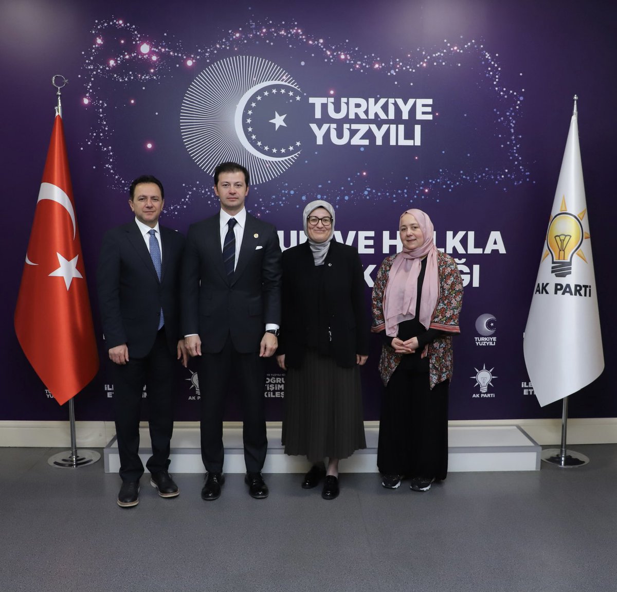 AK Partili Uygur, Kürek Federasyonu Başkanı Ertürk'ü Ağırladı