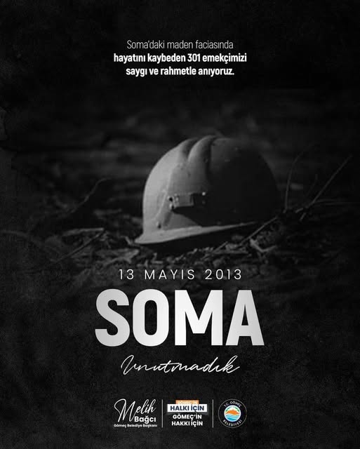 Gömeç'ten Soma Faciası 12. Yılı: Hesabı Sorulacak