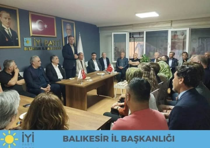 İYİ Parti Balıkesir Teşkilatı Tahtacı Şenlikleri'nde