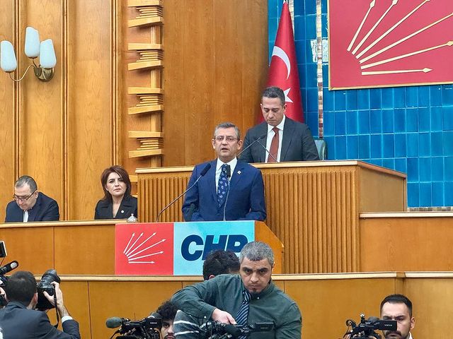 CHP Grup Toplantısında Balıkesir Milletvekili Serkan Sarı da yerini aldı