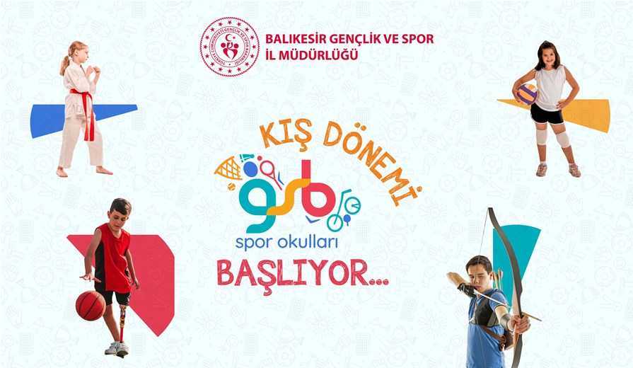 Balıkesir'de Gençlik ve Spor İl Müdürlüğü tarafından düzenlenen Spor Okulları, çocukların ve gençlerin gelişimine katkı sağlamaya devam ediyor.