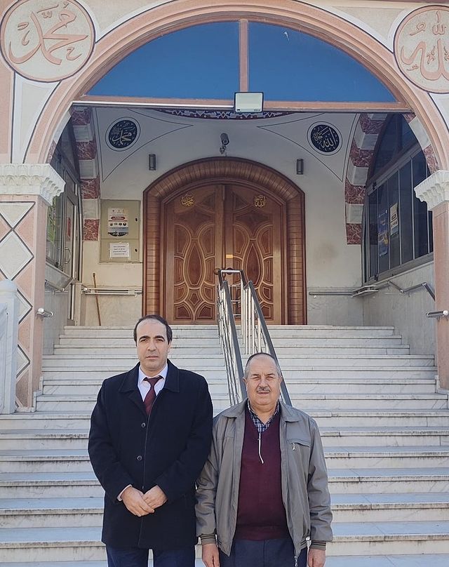 Balıkesir’deki Hacı Hüseyin Camii Derneği, İl Sivil Toplumla İlişkiler Müdürlüğü temsilcilerini ağırladı.