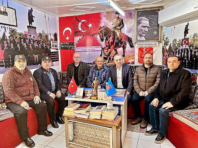 CHP Milletvekilleri Gazilere Minnettarlıklarını İletti