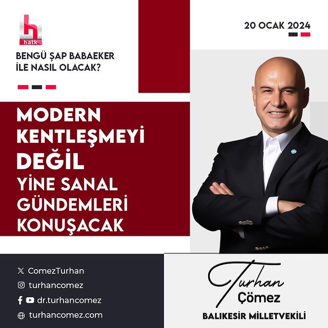 Balıkesir Milletvekili Turhan Çömez: Türkiye, Sanal Gündemlerle Uğraşırken Toplumsal Sorunları Önemsemiyor