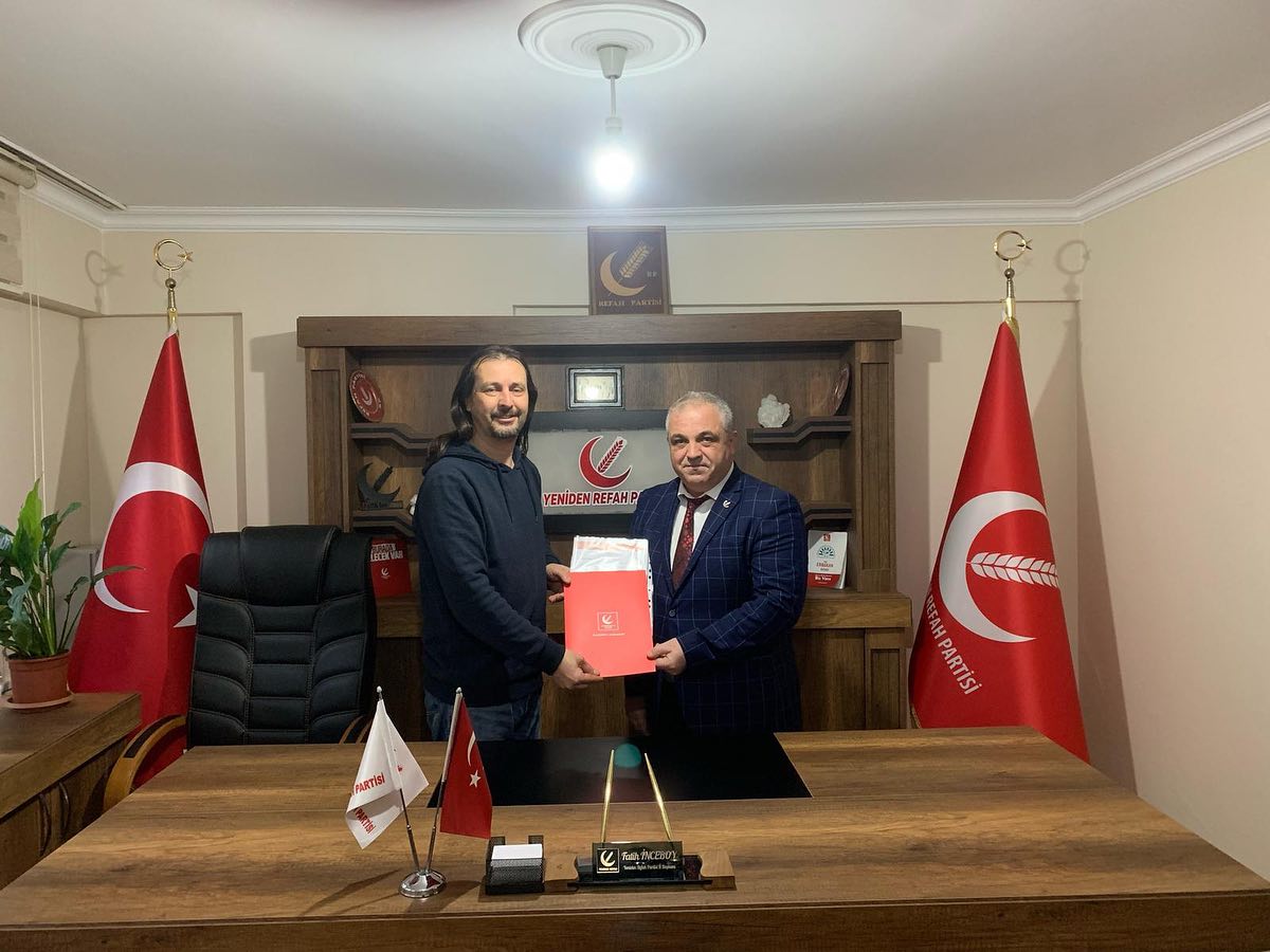 Yeniden Refah Partisi, Susurluk Belediye Başkanlığı için yeni bir adayını açıkladı