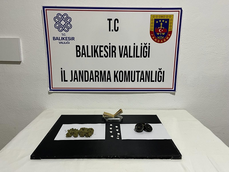 Balıkesir'de Uyuşturucu Operasyonu: 6 Şüpheli Gözaltına Alındı