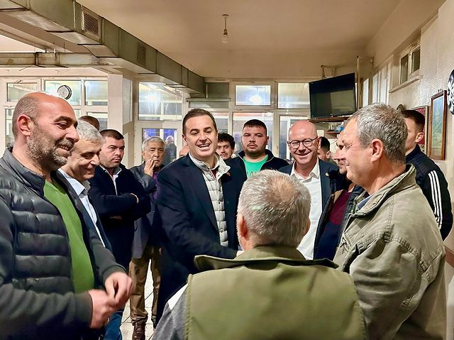 CHP Balıkesir Milletvekili Serkan Sarı, Balıkesir'de Esnaf Ziyaretleri Gerçekleştirdi