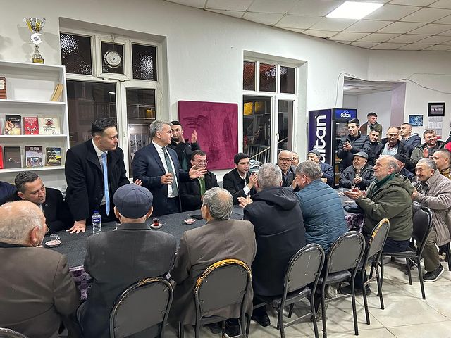Ak Parti, Balıkesir'de Seçim Çalışmalarını Sürdürdü