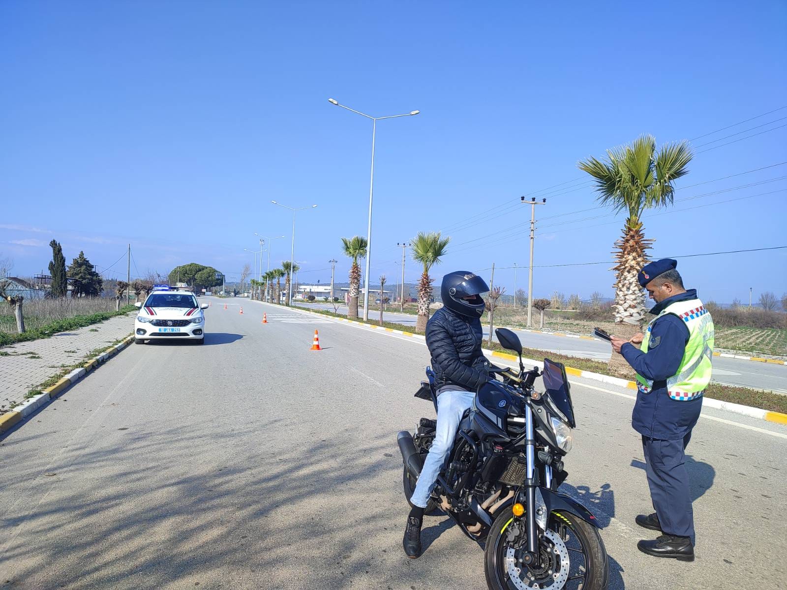 Balıkesir'de Motosiklet Denetimleri Gerçekleştirildi