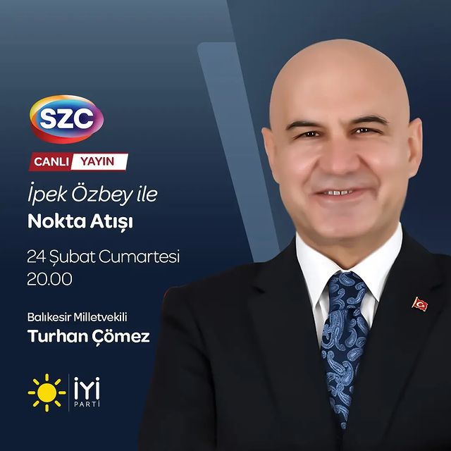 Balıkesir Milletvekili Turhan Çömez, Sözcü TV'nin 
