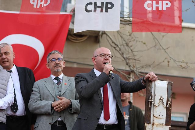 CHP Milletvekili Serkan Sarı, Balıkesir'de Halkla Buluştu