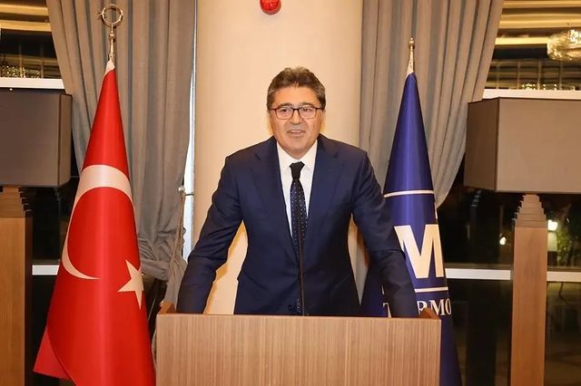 Balıkesir Milletvekili Ensar Aytekin, TÜRMOB İftar Programına Katıldı