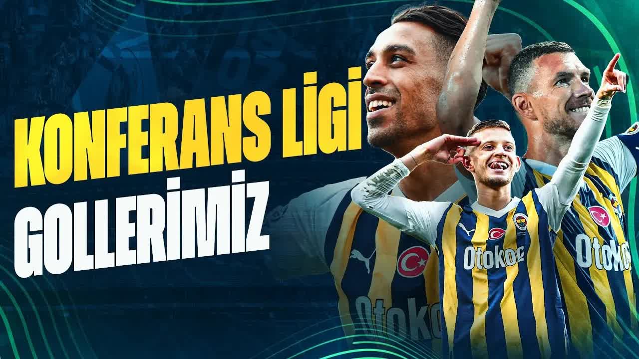 Fenerbahçe UEFA Konferans Ligi'nde Taraftarların Gözdesi Oldu