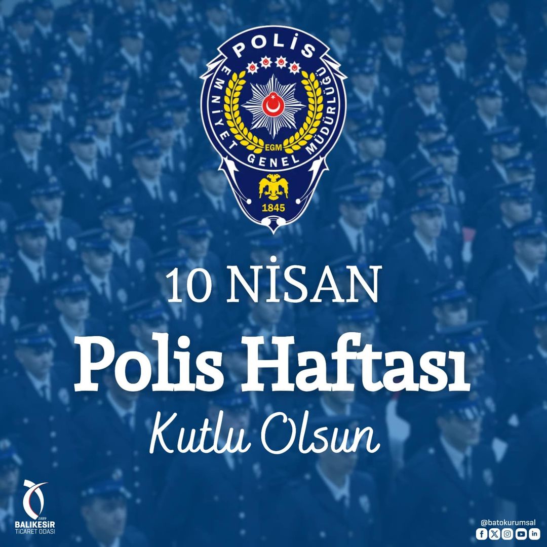 Türk Polis Teşkilatı, 179. yıl dönümünde büyük bir coşkuyla kutlanıyor
