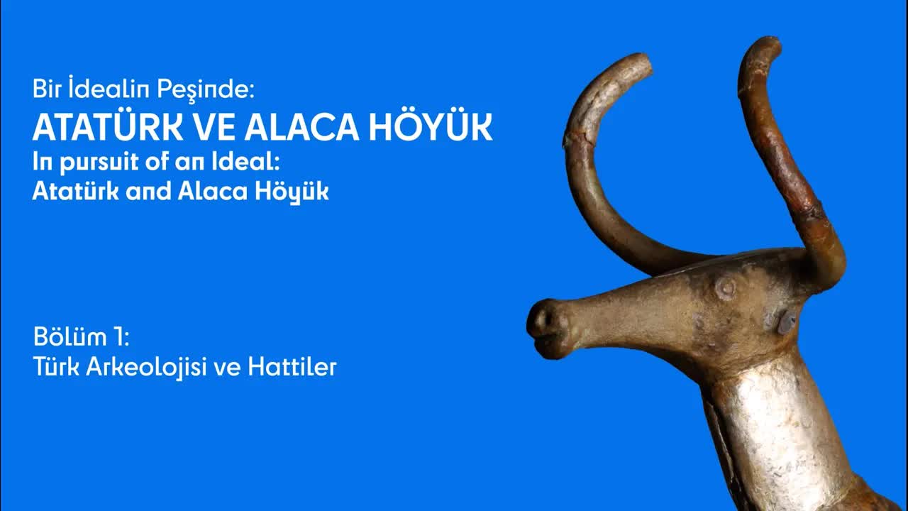 Atatürk'ün Alaca Höyük kazılarından elde edilen eserlerin sergilendiği sergi başladı