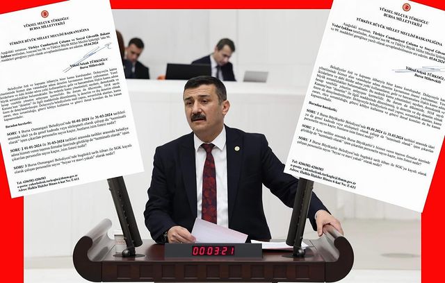 İYİ Parti Milletvekili Türkoğlu, belediyelerdeki tartışmalı işten çıkarmaları TBMM'ye taşıdı