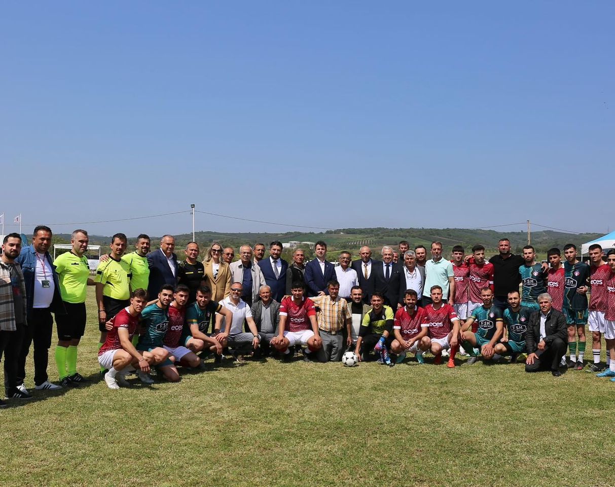 Bölgedeki 20 köy takımı, yerel futbol turnuvasında buluşacak
