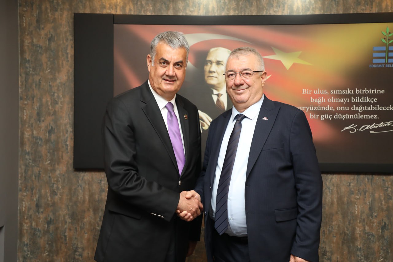 Belediye Başkanı Mehmet Ertaş, Cavit Cebeci'yi Başkan Yardımcısı olarak atadı