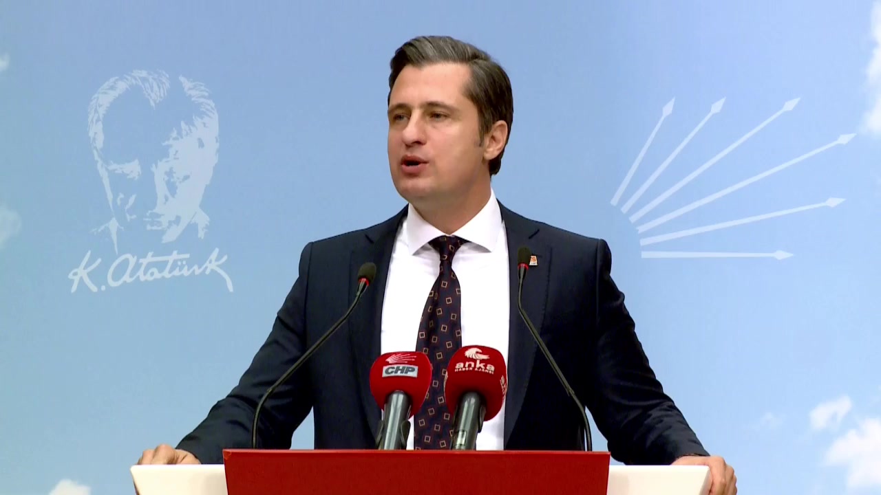 CHP Genel Başkan Yardımcısı Deniz Yücel, partinin gündemini açıkladı ve soruları yanıtladı