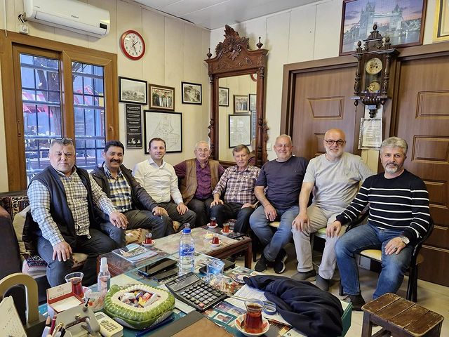 AK Parti Milletvekili Ahmet Kılıç, Bursa'da muhtarlarla buluştu