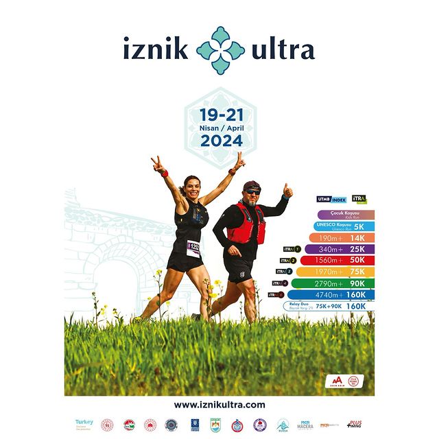 İznik'te Heyecan Verici Bir Spor Etkinliği: İznik Ultra Maratonu Başlıyor