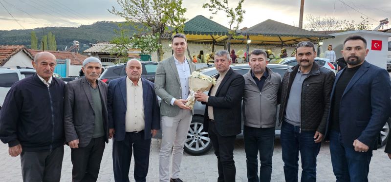 Kaymakam Murat ACAR, Şatırlar Mahallesi'nde vatandaşlarla iftar yaptı