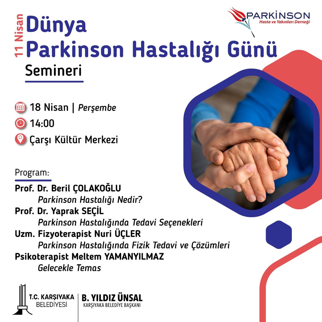 Parkinson Hastalığı ile İlgili Seminerde Teşhis ve Tedavi Yöntemleri Ele Alınacak